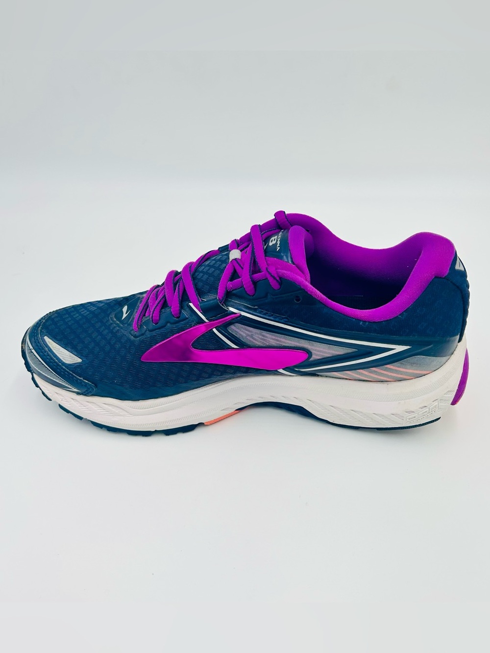 Brooks Ravenna 8 Running Shoes Women’s 7 gray Stability Road Sneakers - Picture 4 of 10